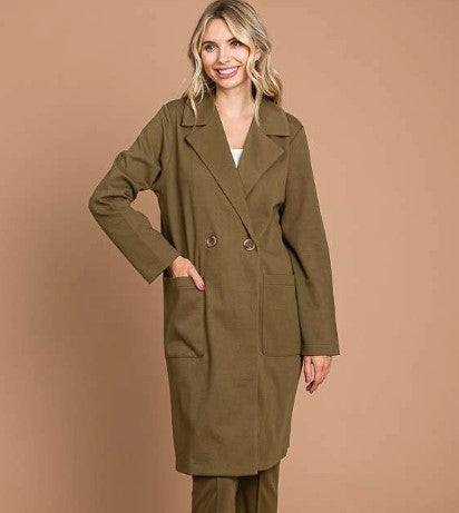 PL Twill Pocket Coat