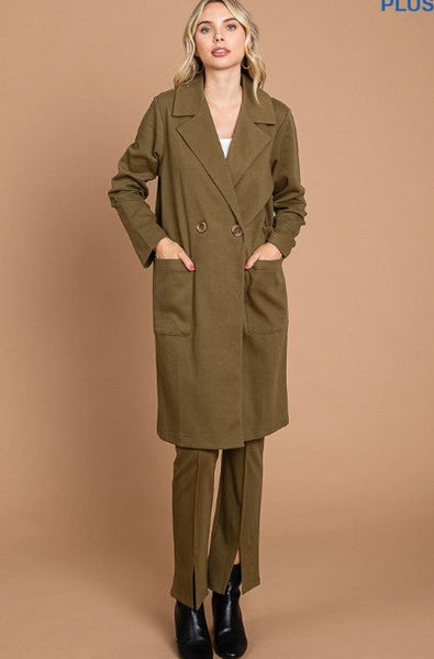 PL Twill Pocket Coat