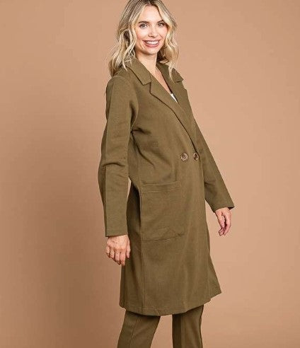 PL Twill Pocket Coat