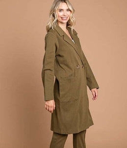 PL Twill Pocket Coat