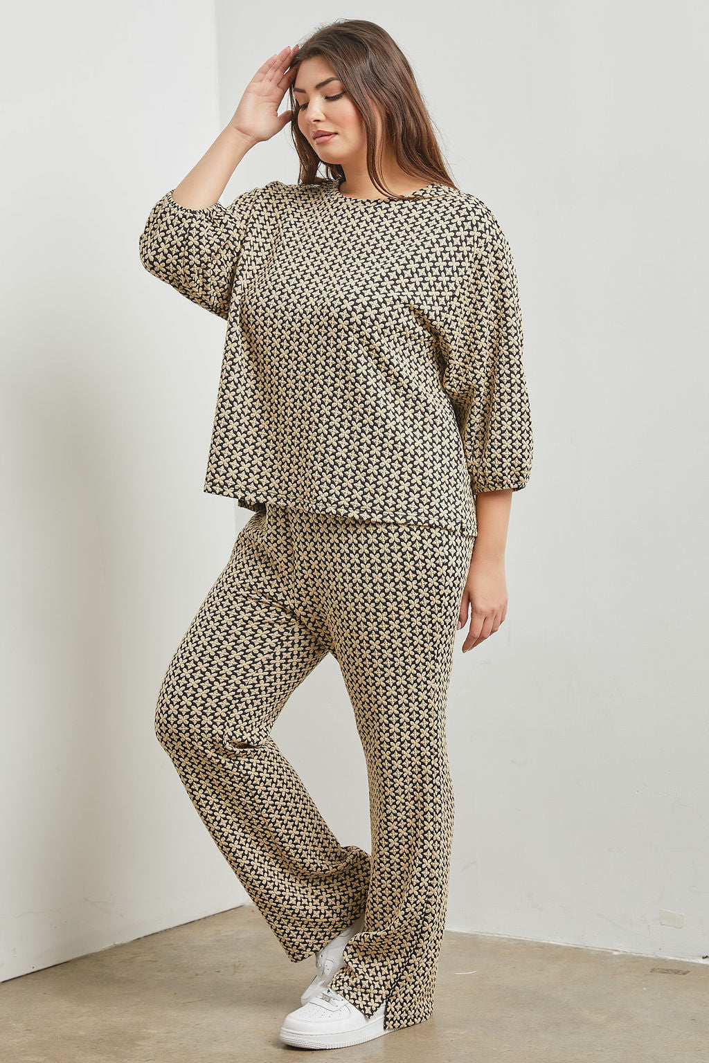 PL Jacquard Pant SET