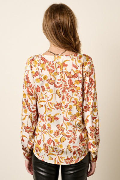 Jillian Paisley Fall Top