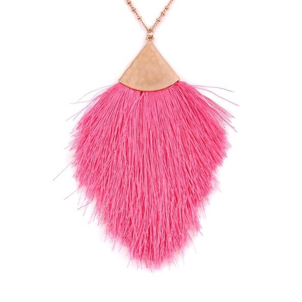 Tassel Pendent Necklace