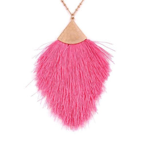 Tassel Pendent Necklace