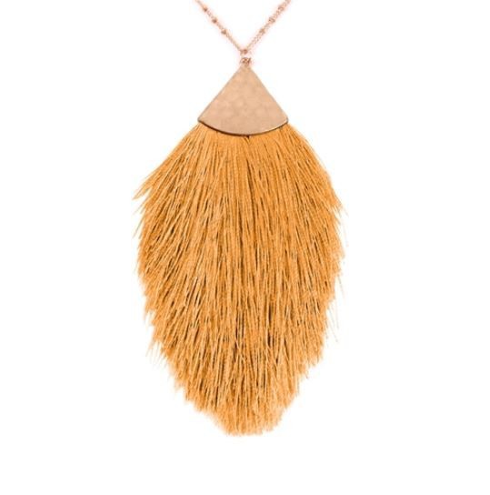 Tassel Pendent Necklace