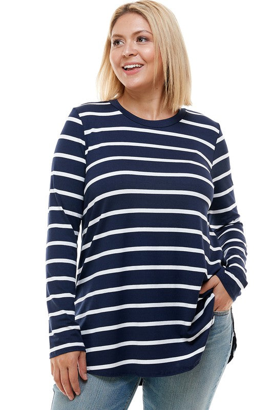 PL Stripe Tops