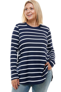 PL Stripe Tops