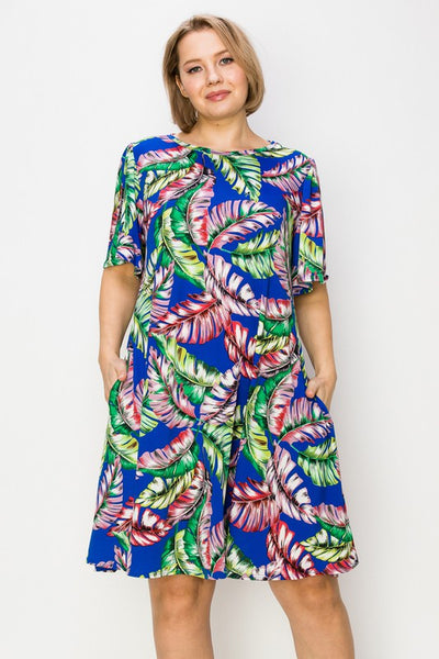 EPL Tropical Dress