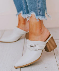 Camilla Slip-On Mules