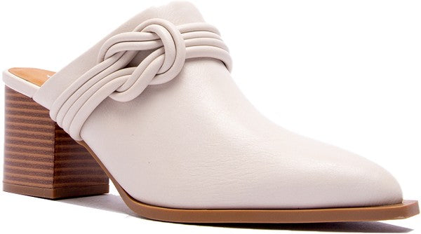 Camilla Slip-On Mules