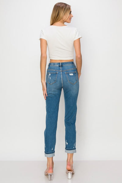 PL Mom HR Jeans