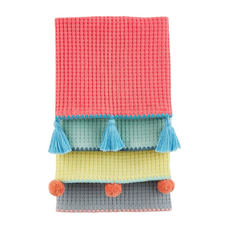 Pom & Tassel Towel Set