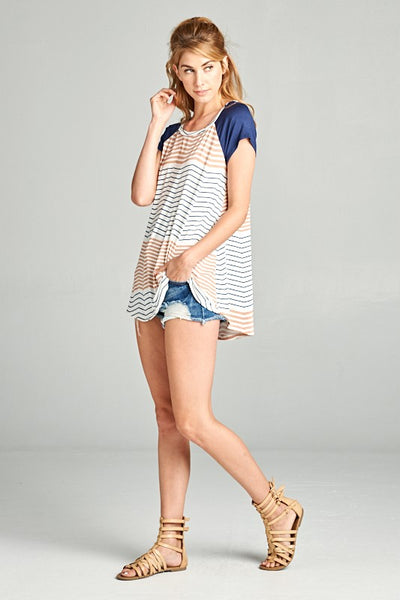 Zig Zag Tunic