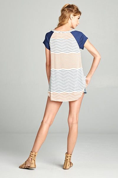 Zig Zag Tunic