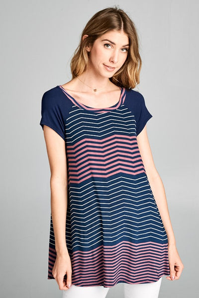 Zig Zag Tunic