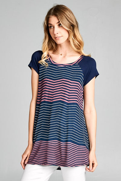 Zig Zag Tunic