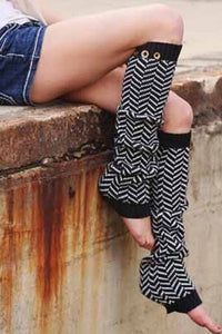 Chevron Leg Warmers