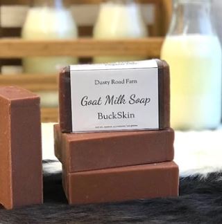 DRF Goat Milk Soap
