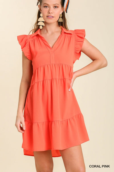 Sherbert Ruffle Dress