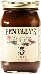 Bentley's Hot BBQ Sauce