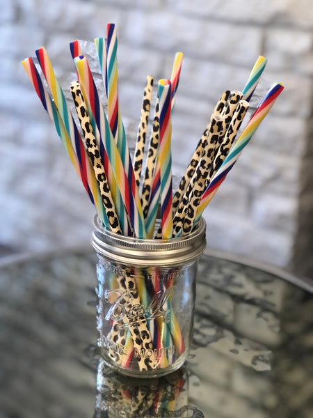 Reuseable Plastic Straw