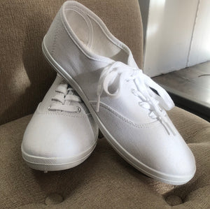 White Canvas Sneakers