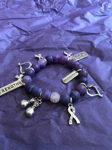 Survivor Charm Bracelet