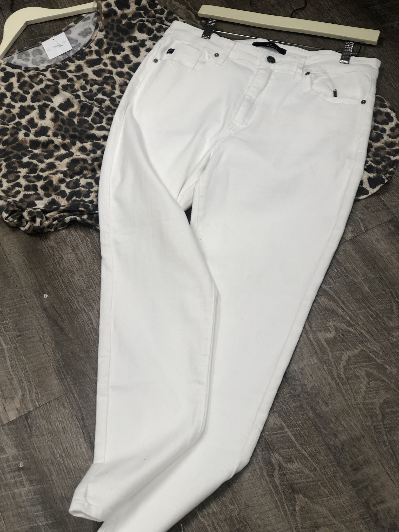 White Denim Jean