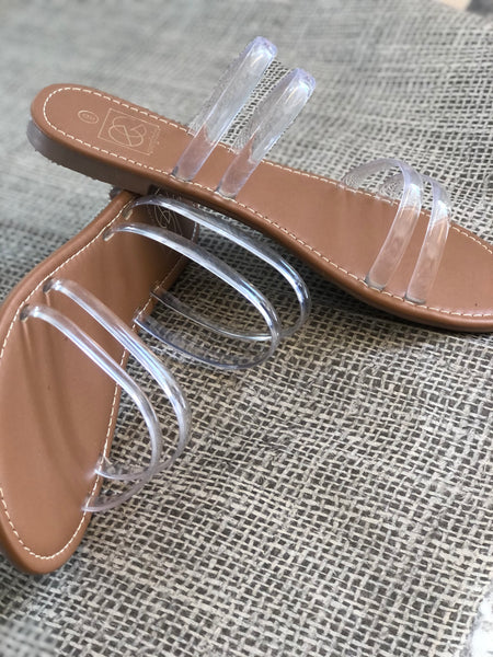 Clear Lili Sandal