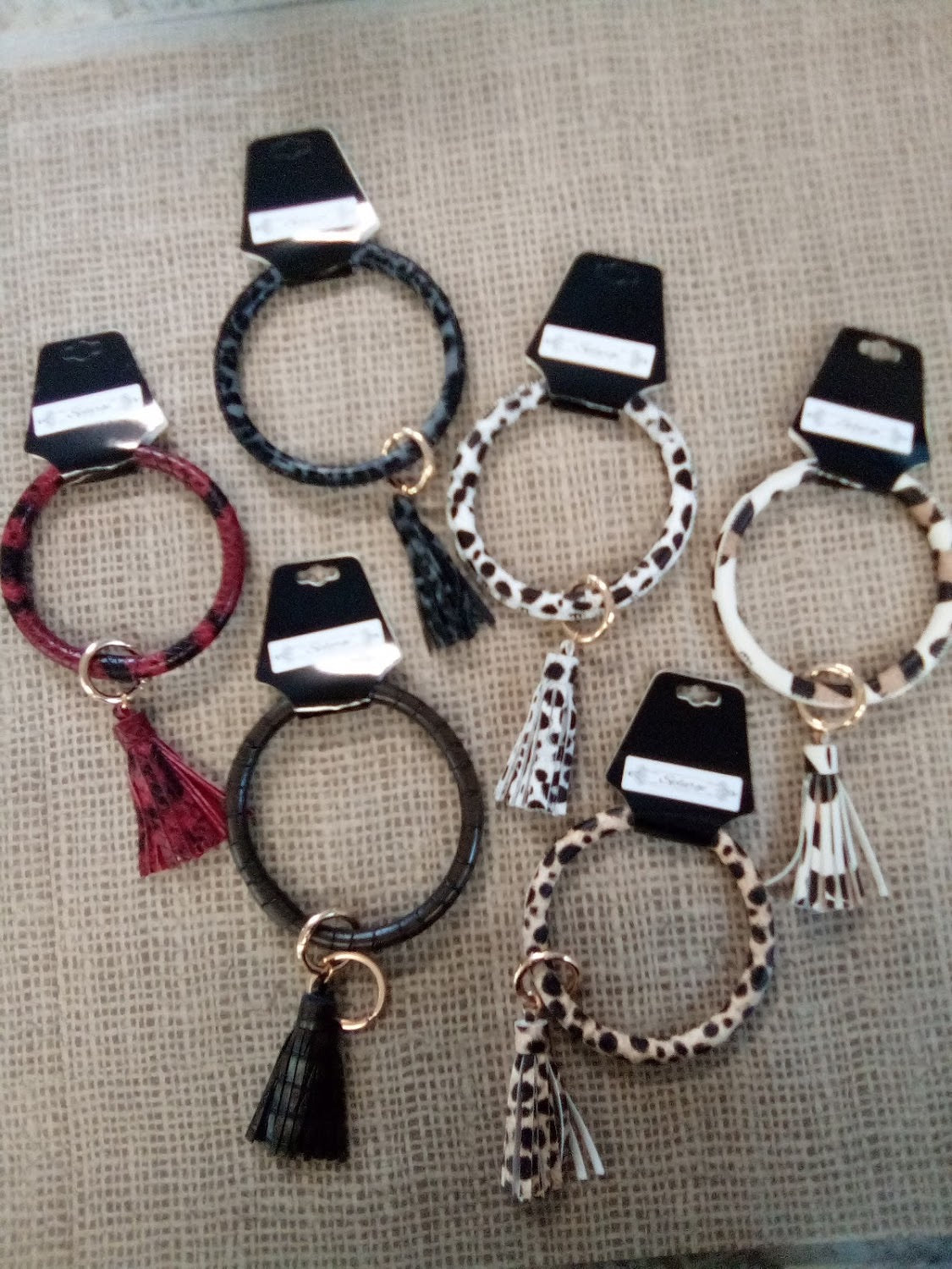 Bangle Key Bracelets