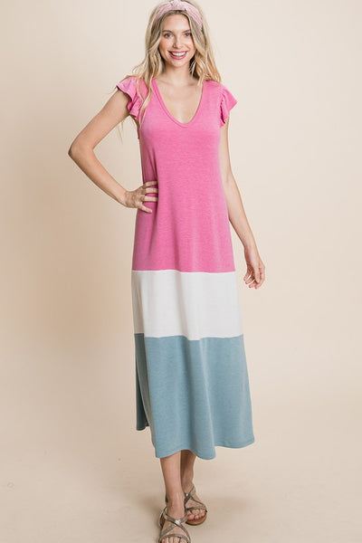 PL Color Block Maxi