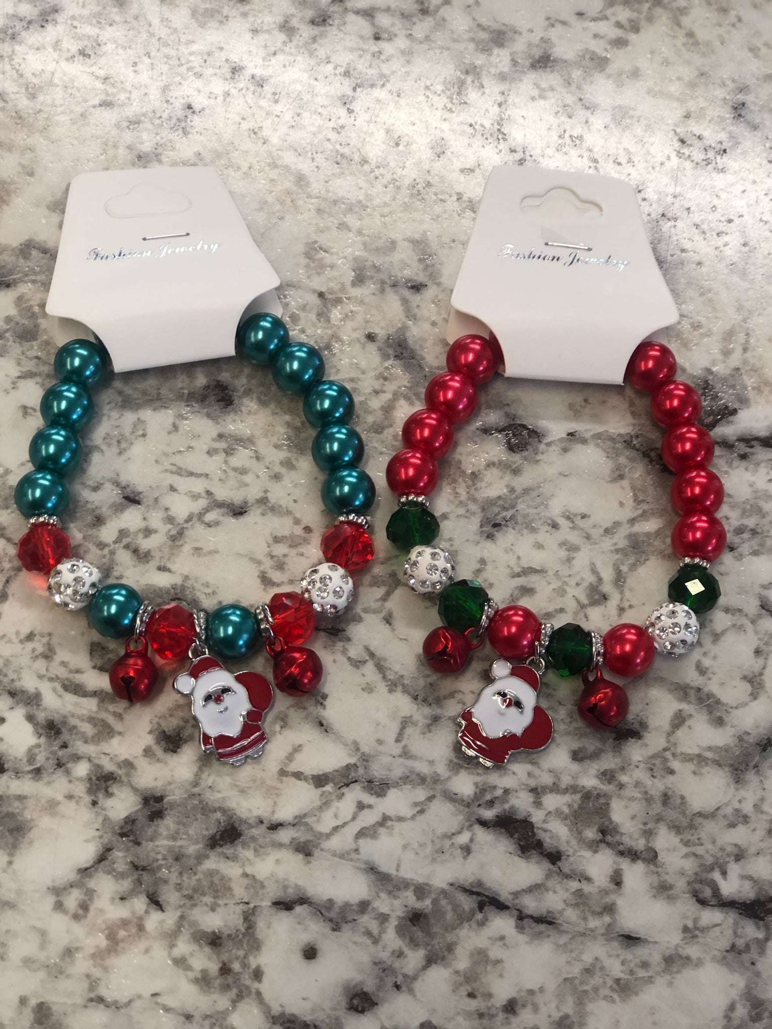 Stretchy Santa Bracelet