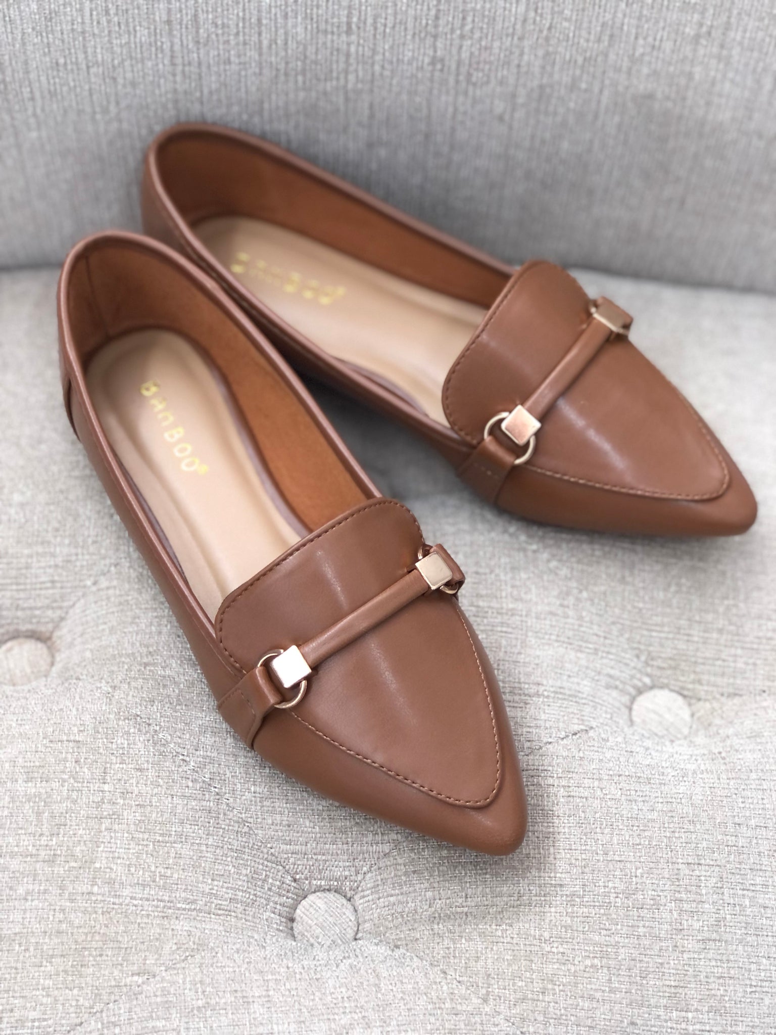 Camel Loafer