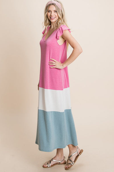 PL Color Block Maxi