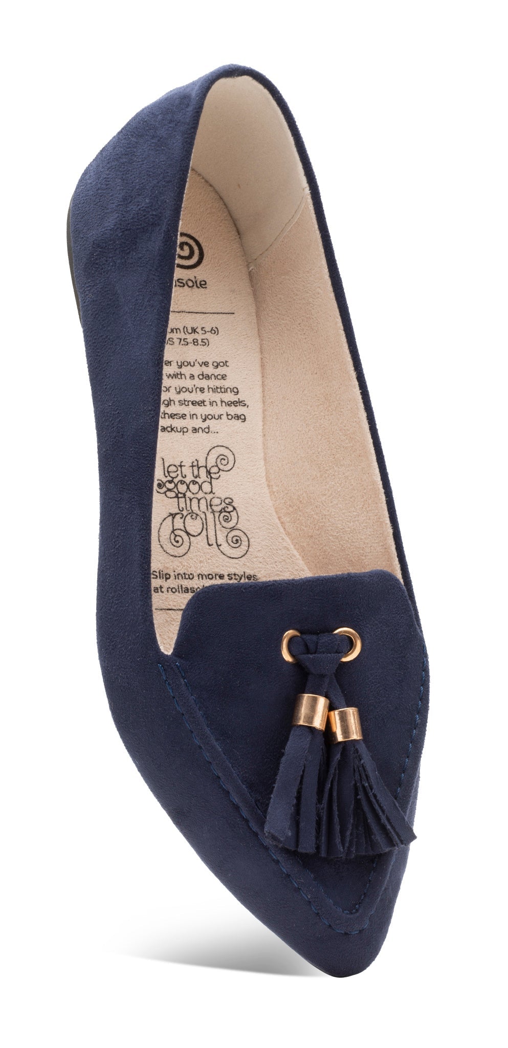 Midnight Navy Loafer