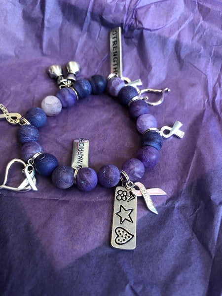 Survivor Charm Bracelet