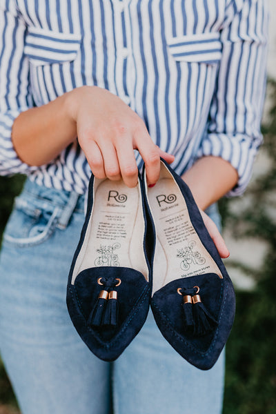 Midnight Navy Loafer