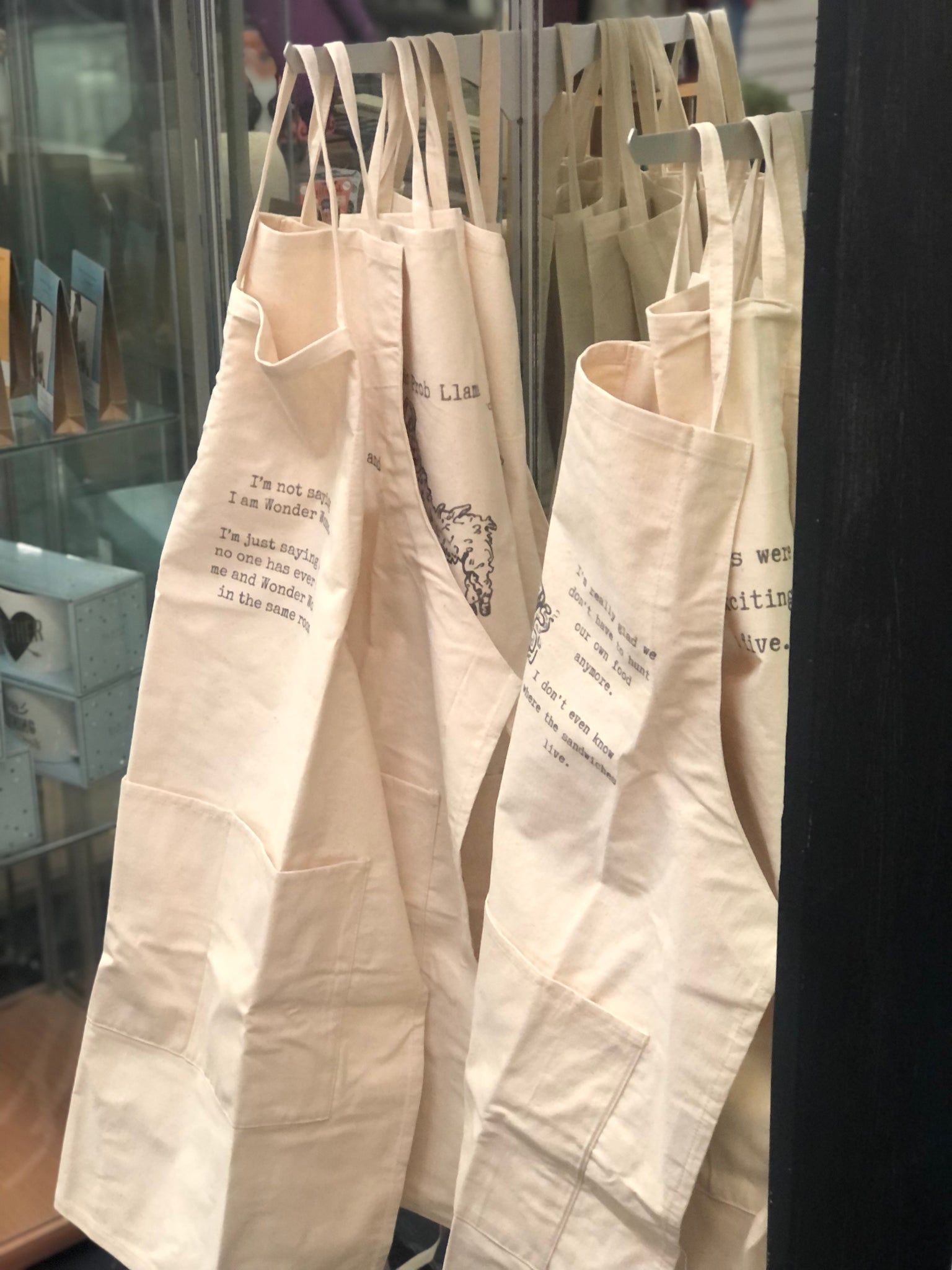 Statement Aprons