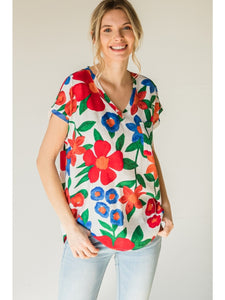 Jasper Floral Top