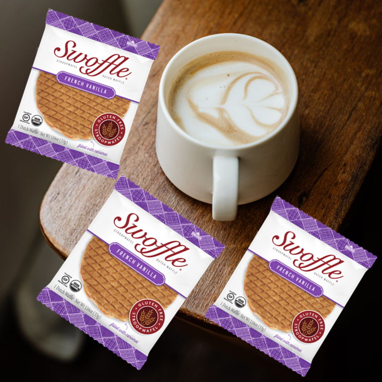 French Vanilla Stroopwafel