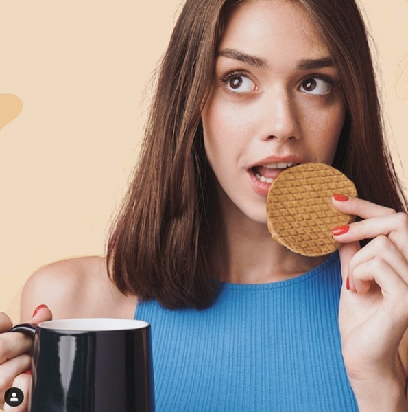 French Vanilla Stroopwafel