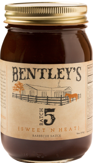 Bentley's Sweet & Heat BBQ Sauce