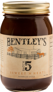 Bentley's Sweet & Heat BBQ Sauce